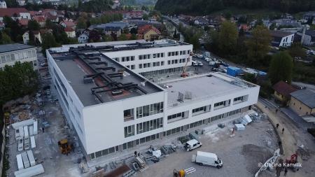 Izgradnja nove Osnovne šole Frana Albrehta Kamnik (3)